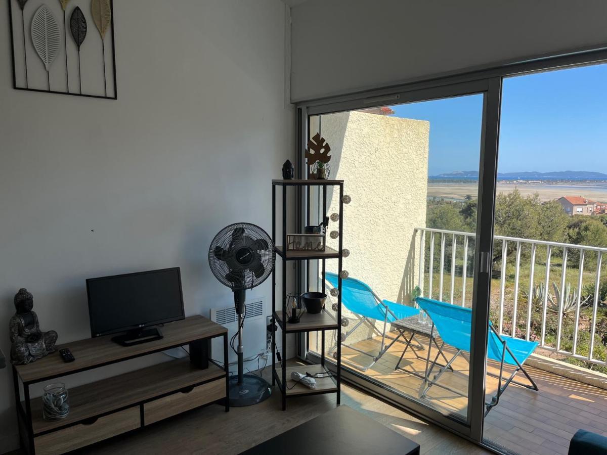 Appartement Hyeres - Costebelle Duplex Vue Mer Balcon Residence Privee Parking - Marie Caroline Exterior photo