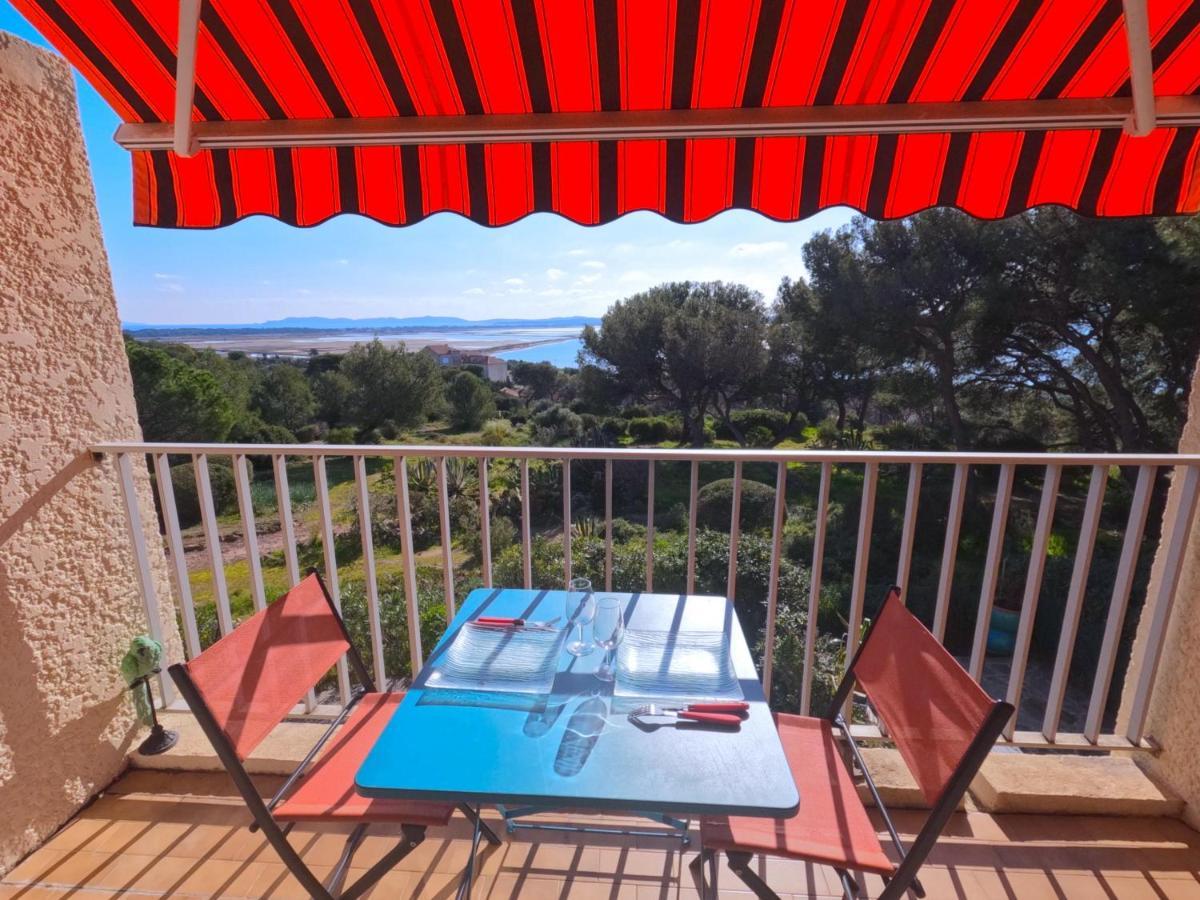 Appartement Hyeres - Costebelle Duplex Vue Mer Balcon Residence Privee Parking - Marie Caroline Exterior photo