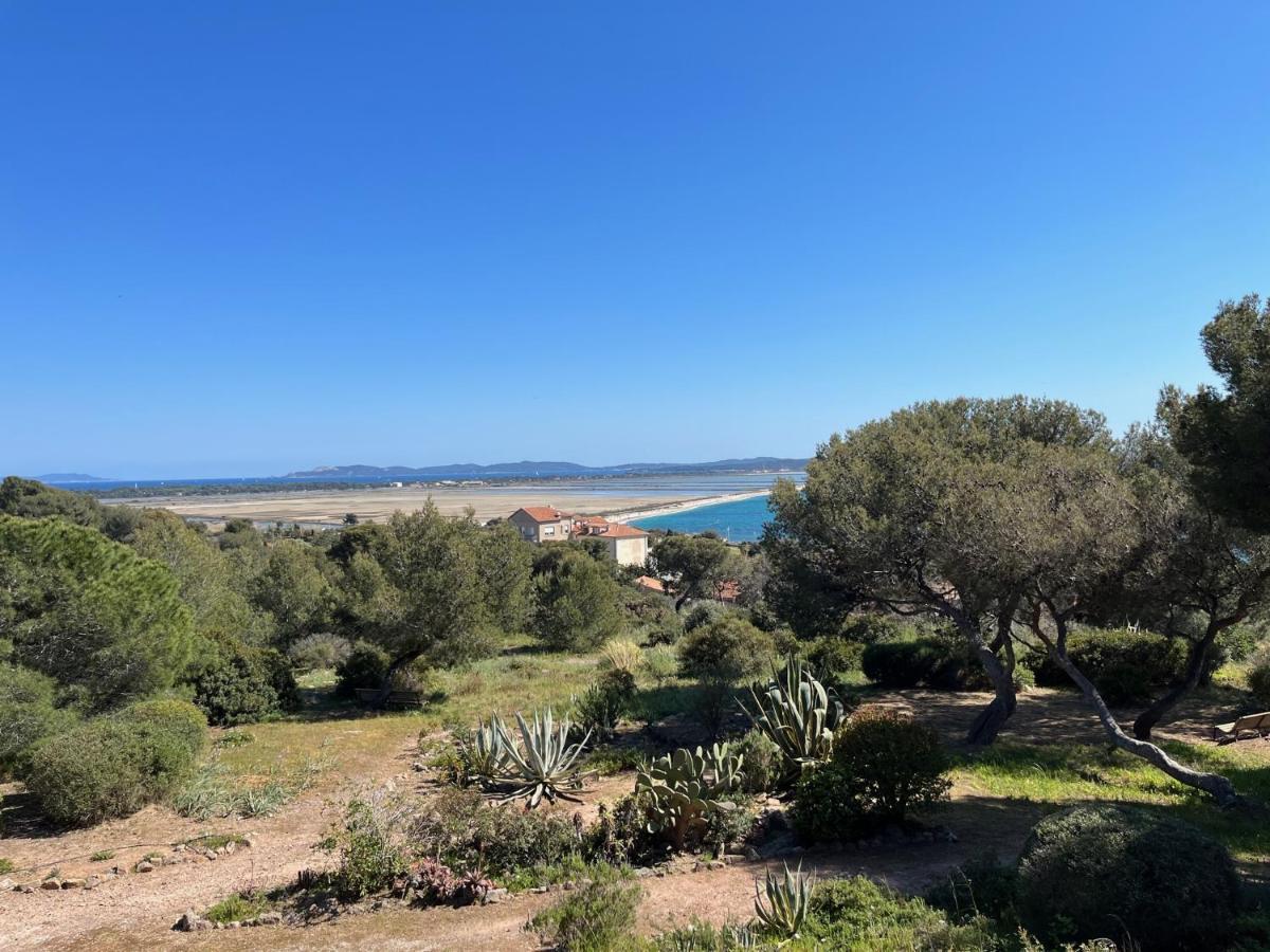 Appartement Hyeres - Costebelle Duplex Vue Mer Balcon Residence Privee Parking - Marie Caroline Exterior photo